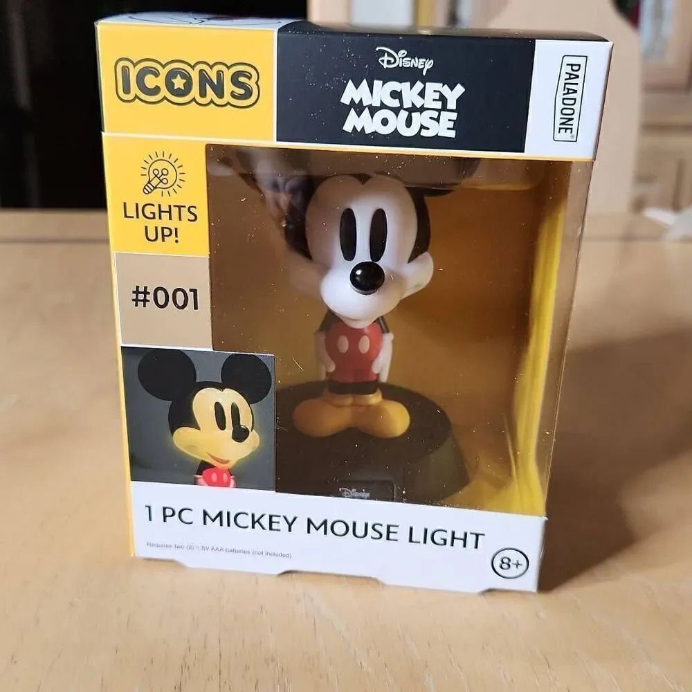 Paladone Disney Mickey Mouse light figure #001